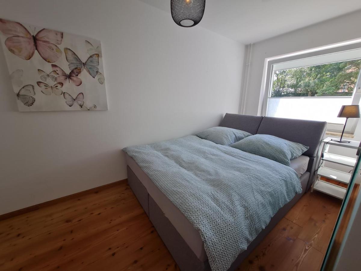 Wohnung Fleethoern - Zentral, Ruhig, Mit Parkplatz Und Balkon Kiel Kültér fotó