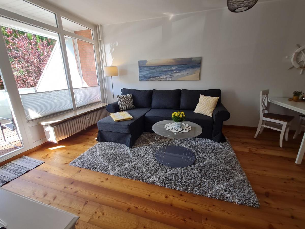 Wohnung Fleethoern - Zentral, Ruhig, Mit Parkplatz Und Balkon Kiel Kültér fotó