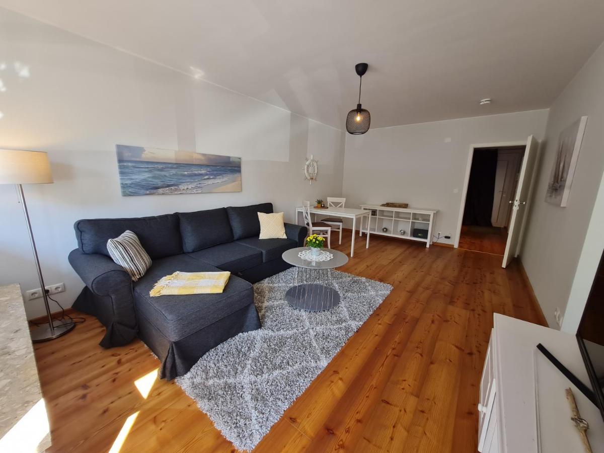 Wohnung Fleethoern - Zentral, Ruhig, Mit Parkplatz Und Balkon Kiel Kültér fotó