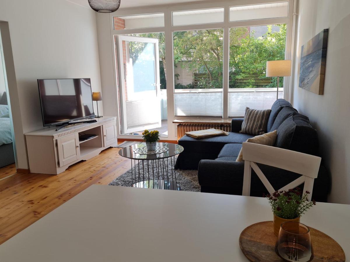 Wohnung Fleethoern - Zentral, Ruhig, Mit Parkplatz Und Balkon Kiel Kültér fotó