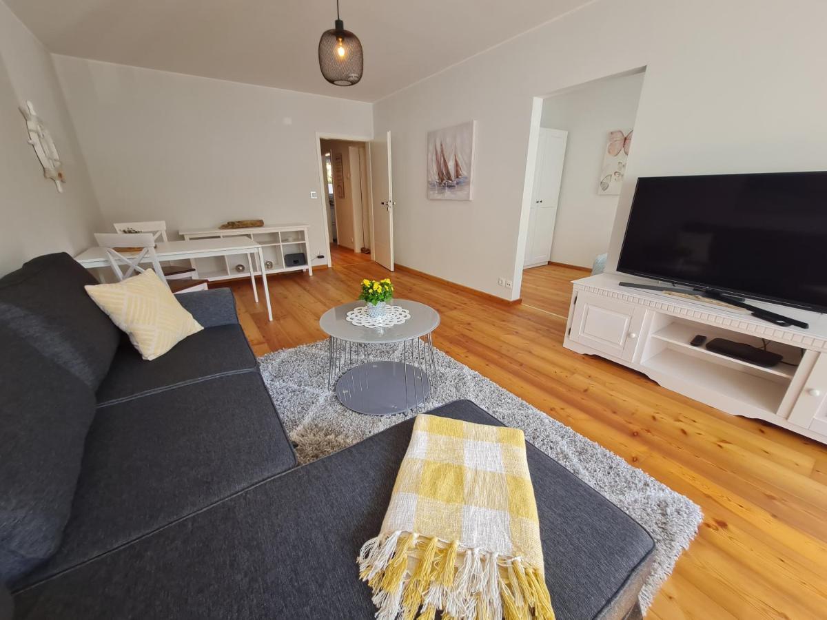 Wohnung Fleethoern - Zentral, Ruhig, Mit Parkplatz Und Balkon Kiel Kültér fotó